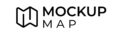 mockup map logo black small