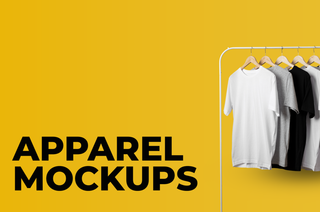 apparel mockups