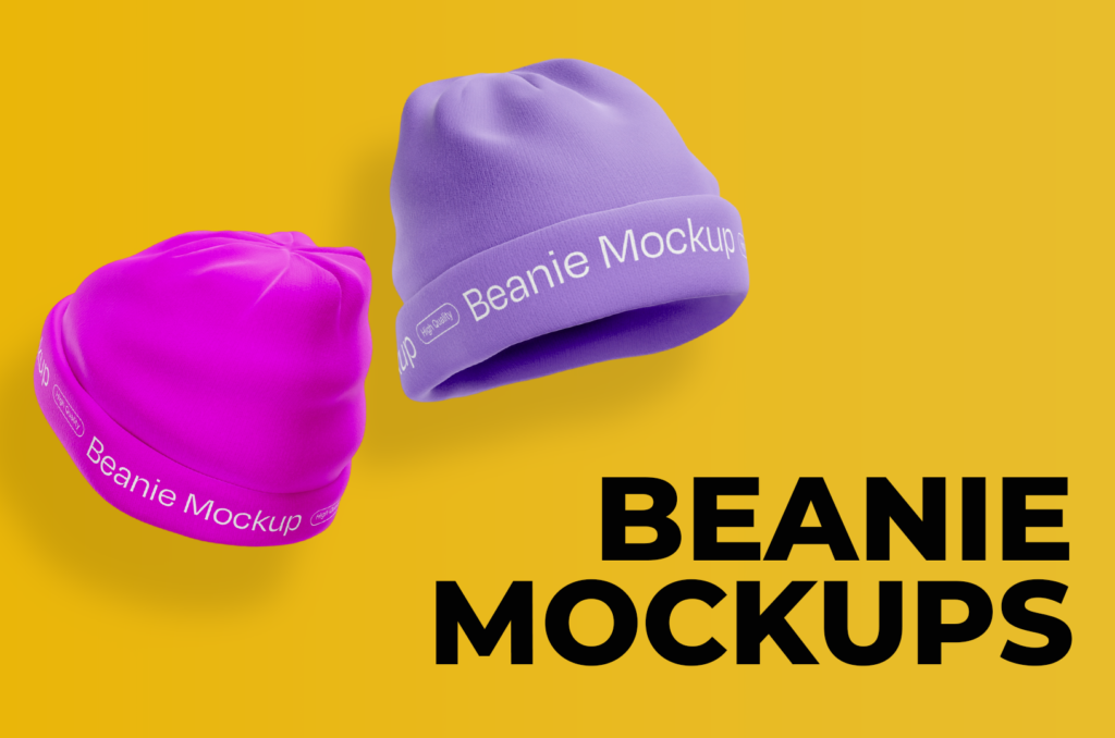 beanie mockups new