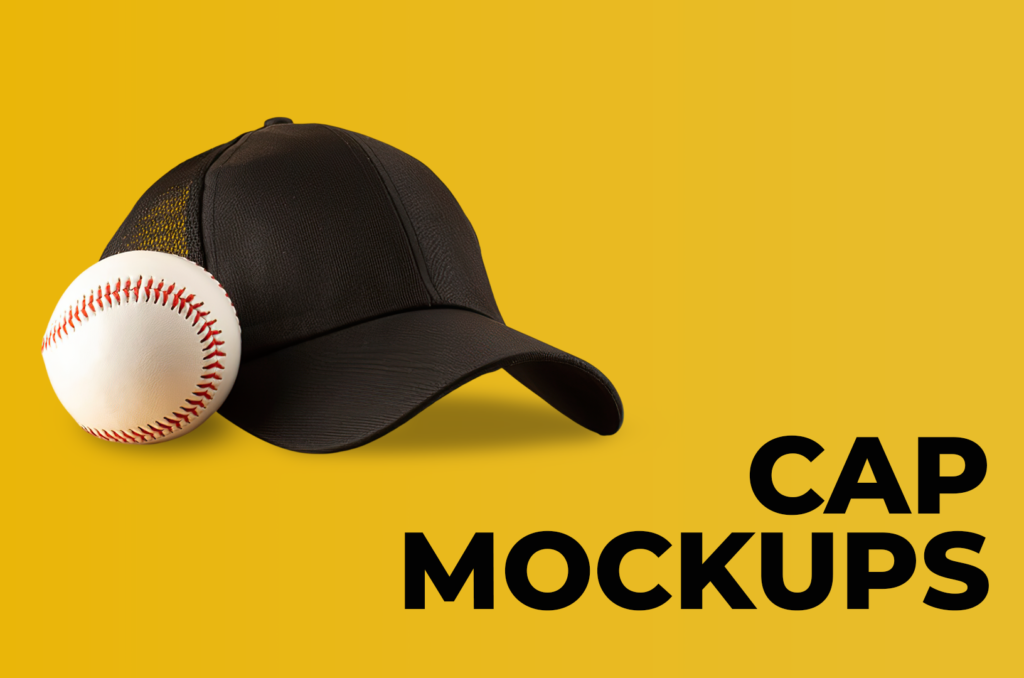 cap mockups