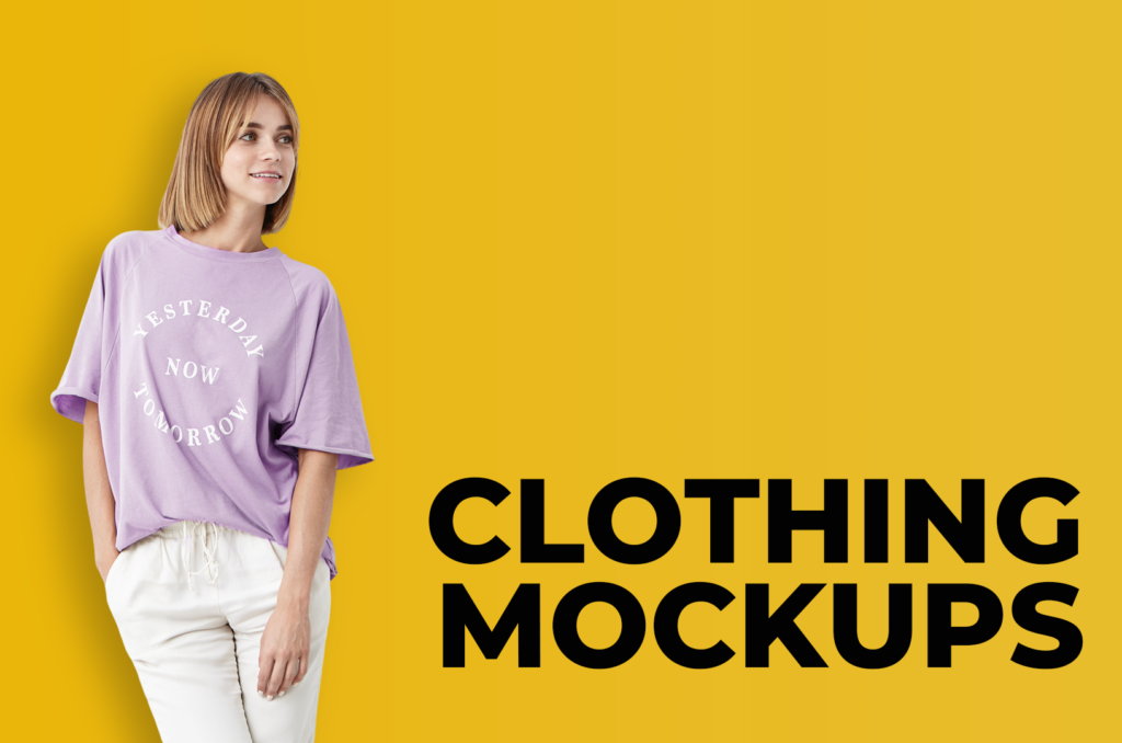 clothing mockups