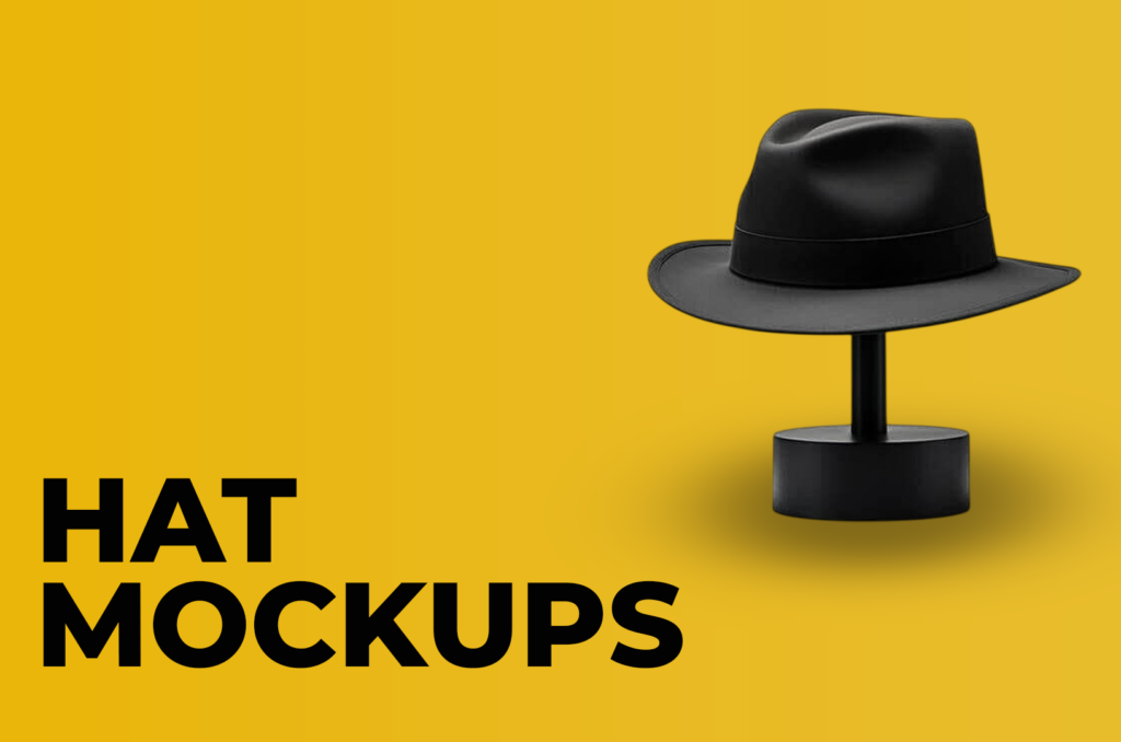 hat mockups