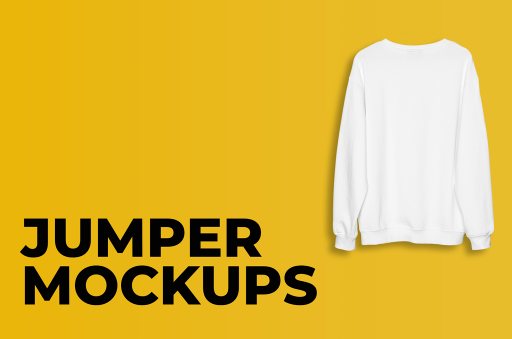 jumper mockups