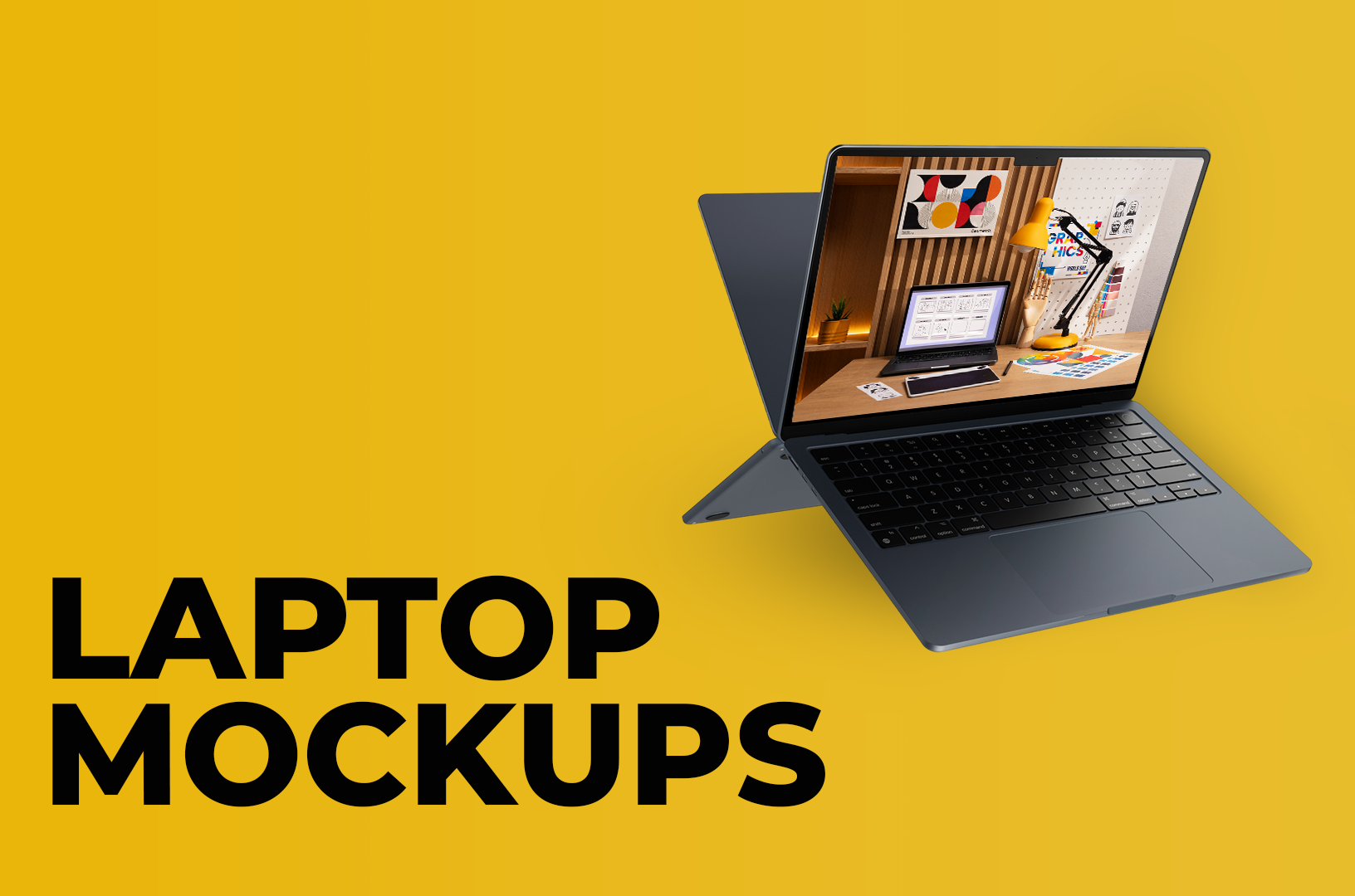 laptop mockups