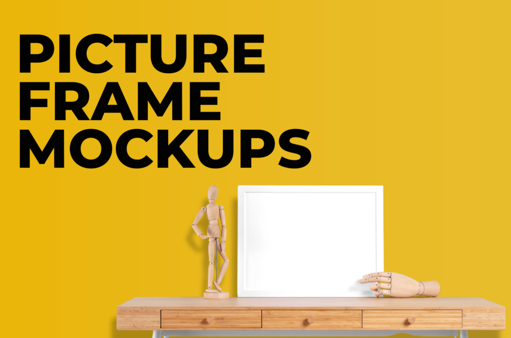 picture frame mockups