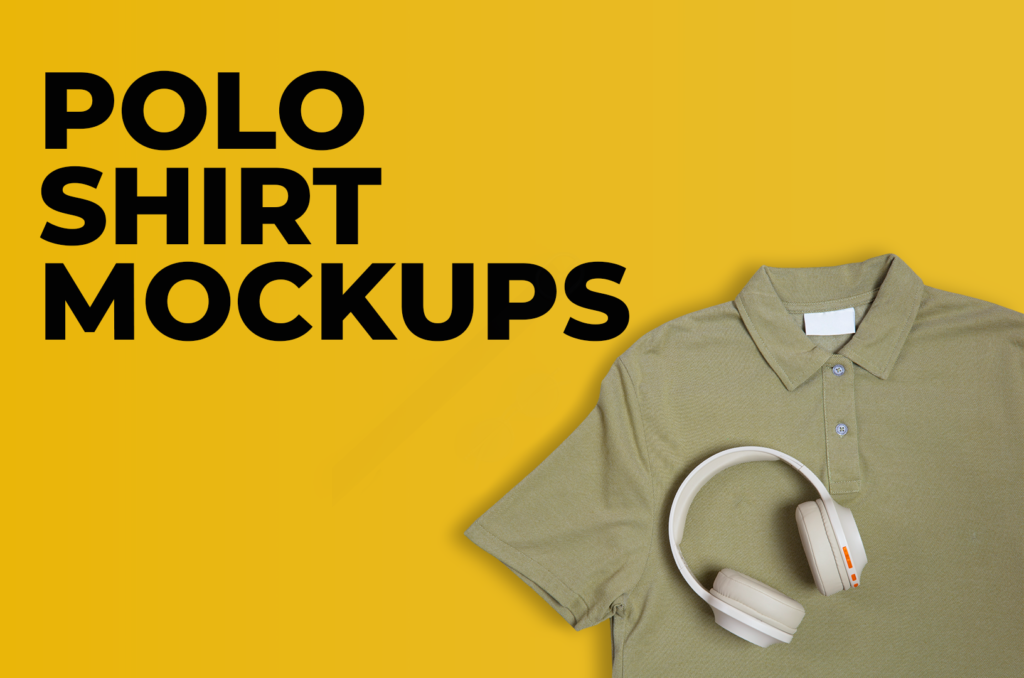 polo shirt mockups