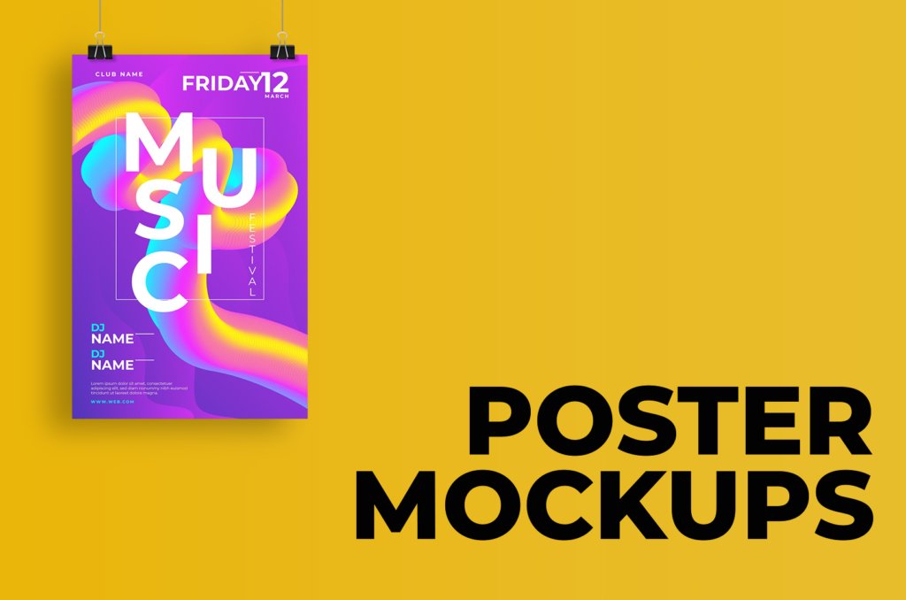 poster mockups