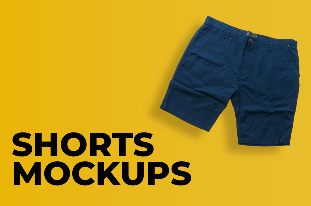 shorts mockups