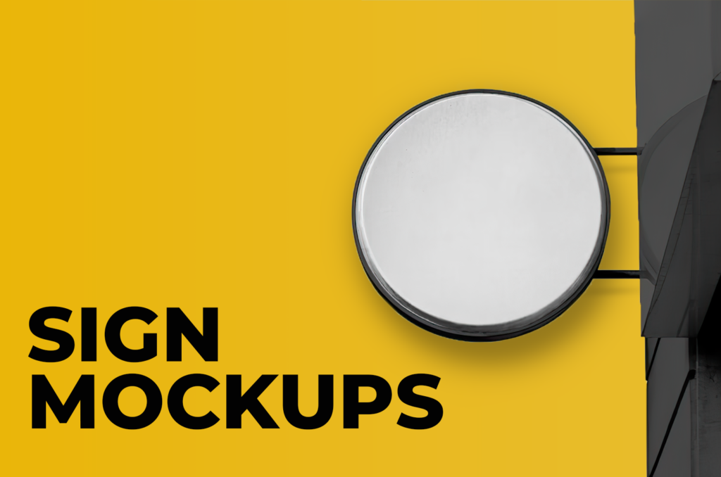 sign mockups