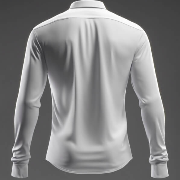 Long Sleeve Shirt Mockups white long sleeve shirt